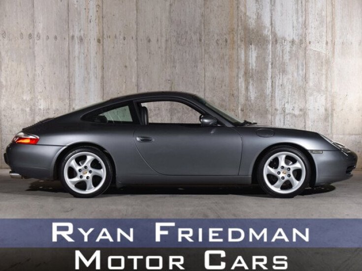 Thumbnail Photo undefined for 2001 Porsche 911